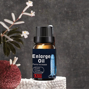 Натуральное массажное масло для мужчин для увеличения интимных зон, сильное жидкое секс-масло с длительным эффектом, для увеличения размера - Product Image 2