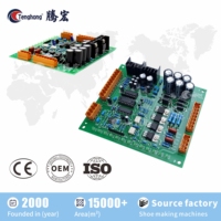 Carte de circuit de commande d'origine pour machine à découper le cuir de voyage Atom SP588, pièces détachées pour machines à fabriquer des chaussures