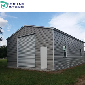 Structure légère en acier 36x80 Construction garage en acier avec porte Bâtiment industriel kit de cadre de garage en acier - Product Image 5