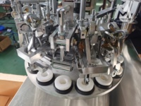 Machine semi-automatique de remplissage et de scellage de tubes en alu souple crème lotion
