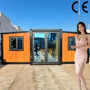 บ้านชายหาดสำเร็จรูปใหม่แพ็คแบนภาชนะอาคาร20FT 40ft ขยายได้ - Product Image 6