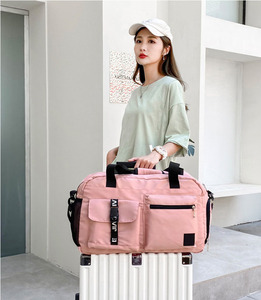 Bolsa de Viaje de Gran Capacidad y Alta Calidad para Hombre, Bolsa Deportiva para Gimnasio, Entrenamiento, Fitness, con Compartimento para Zapatos - Product Image 6