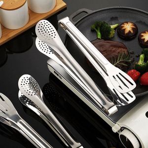 Pinzas para Alimentos de Diseño Elegante, Pinzas de Cocina de Acero Inoxidable de Grado Alimenticio - Product Image 3