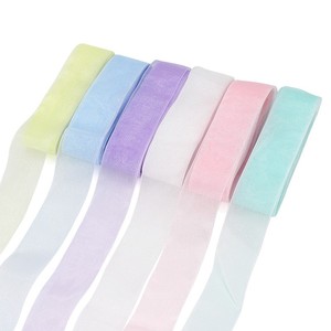 FangZHI Grosgrain Ribbon 3cm X 3m Nylon Solid Color Gift Packaging Ribbons For Bow Decorations - Product Image 5