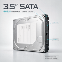 Nouveau disque dur interne d'entreprise ST4000NM000B 7200RPM SATA 6Gb/s 3.5" CMR 256MB 512e/4Kn 24x7 pour serveur