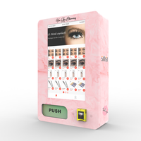Distributeur automatique mural cosmétique à usage adulte avec carte de crédit Paypal Distributeur automatique de préservatifs 32 pouces