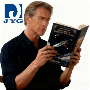 Dịch vụ in ấn sách bìa cứng chuyên nghiệp, tùy chỉnh, thân thiện với môi trường, cạnh ép nổi, đóng gáy hoàn hảo, giấy/bìa cứng - Product Image 3