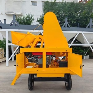 Mezcladora de Cemento Industrial de Alta Capacidad y Máquina Mezcladora de Cemento y Arena para Plantas de Procesamiento de Materiales a Granel - Product Image 4