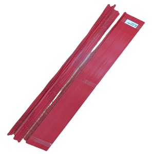 Cuchilla Roja en Forma de Serpiente de 930x10x4.5mm, Accesorio para Cortador de Papel de Plástico, Consumible de Impresión - Product Image 3