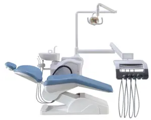 Hydraulic standard size dental chair unit for sale