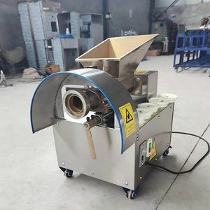 Industrial Motorized Automatic Pizza Bread Cookie Small Cutter <b>Ball</b> Maker <b>Machine</b> Rounder Pasta Dough Divider Food Grade - Product Image 5