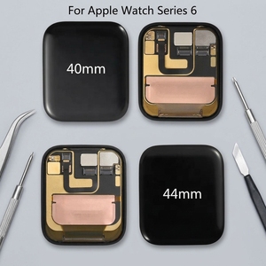 Pour <span class=keywords><strong>Apple</strong></span> <span class=keywords><strong>Watch</strong></span> Series 2 3 4 5 6 7 <span class=keywords><strong>8</strong></span> SE S1 S2 S3 38mm 40mm 42mm 44mm Ensemble d'écran tactile LCD - Product Image 4