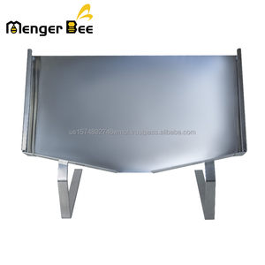 Nuevo Soporte Metálico para Cuadros de Colmena Menger Bee HCS-2, para Uso en Apicultura, Acero Inoxidable 201, para Cuadros Langstroth/Australianos, Barra Superior - Product Image 2