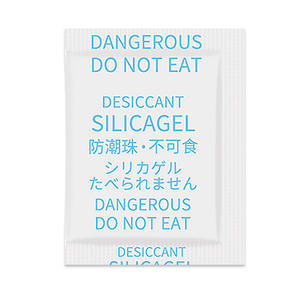 YoYi 2g Perlas de Gel de Sílice Desecante Frescas Chino-Inglés-Japonés, Anti-humedad para el Hogar, Textiles y Electrodomésticos - Product Image 2