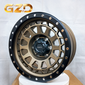 Jantes en alliage coulé GZD 15 <span class=keywords><strong>16</strong></span> 17 pouces, 4x100 5x114.3, jeu de 4 jantes pour voitures particulières, remplacement après-vente - Product Image 1