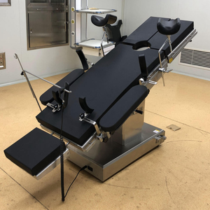 Table d'opération électrique en acier inoxydable pour neurochirurgie, urologie, certifiée CE, lit chirurgical multifonctionnel - Product Image 6