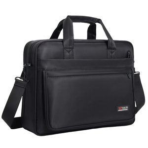 Sac à bandoulière pour <span class=keywords><strong>homme</strong></span>, imperméable, haute qualité, durable, dernier design, support pour ordinateur portable, chargement USB, doublure en toile et nylon, grande capacité - Product Image 1