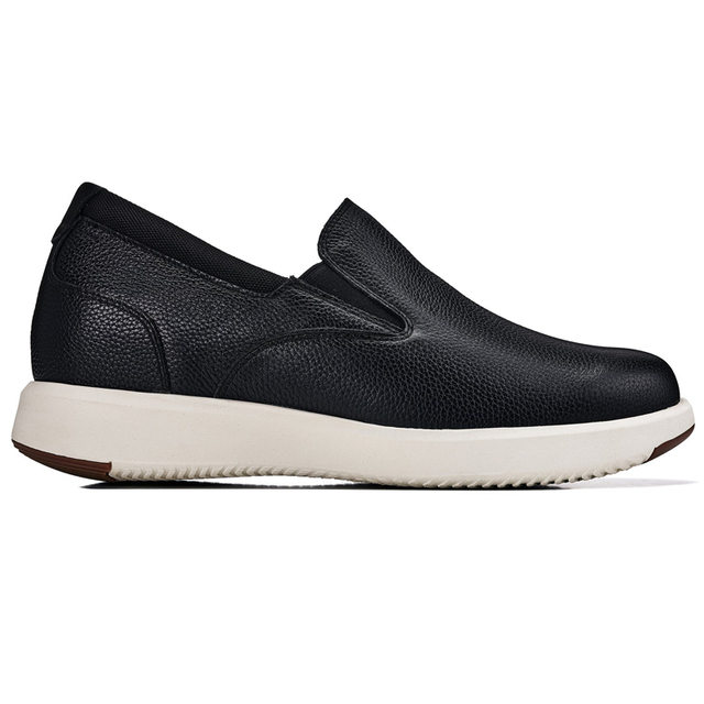 New Arrival Men's Genuine Leather Slip-On Loafers Invisible Elevator Shoes for Summer Height Increasing Feature