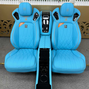 Sièges de voiture sport personnalisés pour Wagon W463 W464 W645 G900, couleurs et motifs sur mesure pour la classe Wagon W463 W464 W465 - Product Image 4