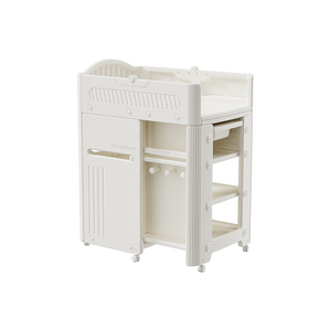 Table à <span class=keywords><strong>langer</strong></span> pour nouveau-né <span class=keywords><strong>Lit</strong></span> de bébé mobile au design moderne Meubles en plastique pour enfants - Product Image 1