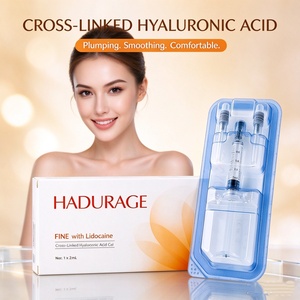 <span class=keywords><strong>Acide</strong></span> <span class=keywords><strong>Hyaluronique</strong></span> Premium Fin Hadurage 1ml 24mg HA, Produit de Remplissage Dermique pour Anti-rides, Anti-âge et Peau Lisse, <span class=keywords><strong>Prix</strong></span> Usine OEM - Product Image 1