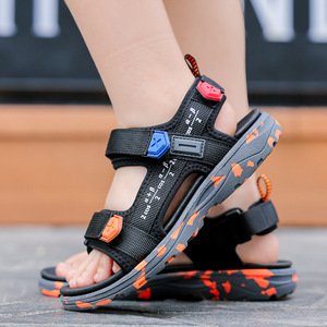 Sandales de plage pour enfants à sangles réglables, sandales de sport d'été pour garçons, sandales de randonnée, sandales de sport pour enfants, sandales décontractées athlétiques d'extérieur, chaussures de plage - Product Image 5