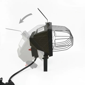 Không thấm nước IP44 nhôm 1000W <span class=keywords><strong>Halogen</strong></span> 2 ánh sáng có dây <span class=keywords><strong>Tripod</strong></span> gắn đèn làm việc di động - Product Image 6