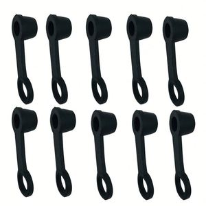 Cache-poussière universel en caoutchouc EPDM M8 pour vis de purge d'étrier de frein à disque de voiture et moto - Product Image 1