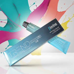 Tinte para el cabello orgánico crema baja en amoníaco semipermanente Rubio encantador color claro productos de Salón al por mayor con etiqueta privada - Product Image 2