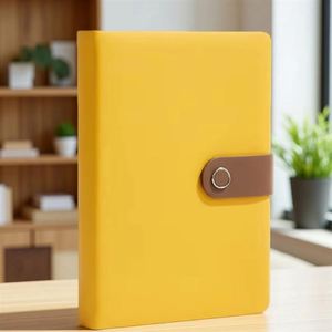 2026 A5 Hot Sale Custom Wholesale PU <b>Leather</b> <b>Diary</b> Journals Unique Agenda Notebooks With Pocket - Product Image 1