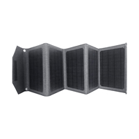 Panneau de camping solaire faltbare portatil 60W 80watts 100w 120W 200W 300w 400 watts 500w panneau solaire portable pliant pliable