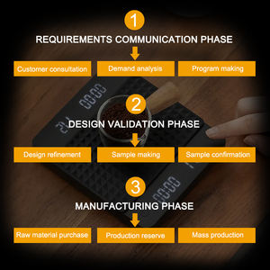 Balance de cuisine électronique personnalisable OEM, haute précision pour la pesée des aliments, des fruits et des ingrédients, usage domestique - Product Image 5