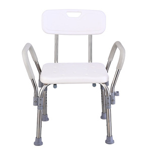 Bathroom Safety <b>Stool</b> Stainless Steel 6-Level <b>Height</b> <b>Adjustable</b> For Elderly And Pregnant Women - Product Image 3