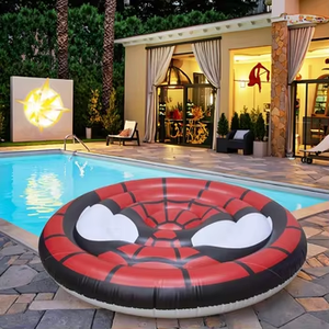 Colchón Inflable de PVC Waterhan Personalizado con Diseño de Spiderman, Capacidad >500 kg, para Piscina, Fiestas, Uso Comercial y Residencial - Product Image 6
