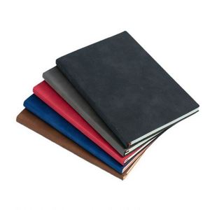 Wholesale Customizable A5 Promotional Luxury Modern Multifunction Notebook PU Leather Softcover School Office Simple Meeting - Product Image 1