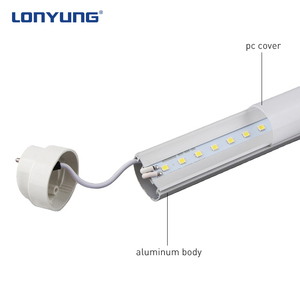 G13 r17d phòng trong nhà 3 năm Bảo hành <span class=keywords><strong>PC</strong></span> Bìa tốt hơn connectable lạnh trắng T8 LED ống ánh sáng - Product Image 2