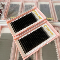BY Lash Cashmere Lash Wholesale Volume Eyelashes Trays Handmade Velvet Silk 0.03 Lash 5-25mm No-sticky Lash Extension