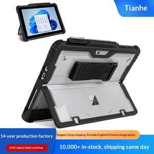 Étui de protection transparent en acrylique 7-en-1 pour tablette <span class=keywords><strong>Microsoft</strong></span> <span class=keywords><strong>Surface</strong></span> Pro 9/10/11/12 et GO 4 - Product Image 4