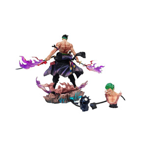 <span class=keywords><strong>Figurine</strong></span> <span class=keywords><strong>Roronoa</strong></span> <span class=keywords><strong>Zoro</strong></span> de One Piece brandissant un couteau, best-seller, article de merchandising d'anime, <span class=keywords><strong>figurine</strong></span> d'action, jouet tendance, décoration de bureau - Product Image 5