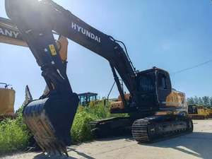 Excavadora de cadenas Hyundai 305LC-9T usada de 30 toneladas, modelo 2024, original de Corea, con cucharón de 1.38m y componentes principales del motor en stock. - Product Image 3