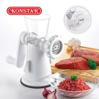 Hachoir manuel commercial en acier inoxydable pour hamburgers, mini-broyeur de viande tendance pour la maison et le commerce