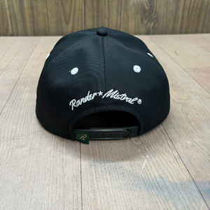 Gorra de golf de 5 paneles en blanco, de poliéster impermeable, perforada con láser, para deportes, correr, béisbol, ajustable, común - Product Image 4