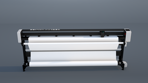 Plotter de inyección de tinta Jindex EP 380 Suministro directo de fábrica de ropa de alta velocidad Impresora plotter de inyección de tinta CAD Máquina de ropa - Product Image 2