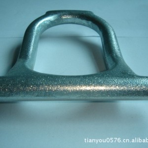 Forged Floor Ring 2 Inch U Shaped Carbon Steel AR2 Class C Level 4.8 For Connect - Product Image 5