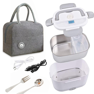 Food Warmer Steel Mini Premium Electric Lunchbox Storage Boxes & Bins Food Container Plastic Stainless