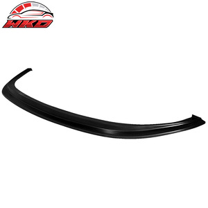 Convient pour Mitsubishi Eclipse 1997-1999, lèvre de pare-chocs avant style DS, non peinte, noire - Product Image 3
