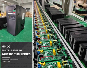 Aikon Single Phase 7.5kW to 15kW Variable Frequency Converter <b>Speed</b> <b>Control</b> VFD AC for Motor Power AGD <b>Control</b> VFD Invert - Product Image 2