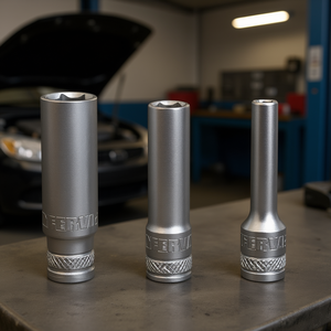 ประแจหกเหลี่ยมเฟอร์วี ลอง 6 มม. 8 มม. 10 มม. ชุดสำหรับซ่อมยานยนต์ - Product Image 3