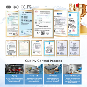 Panel Táctil Resistivo de 5 Cables Operable con Guante, 15 Pulgadas, Resistente al Agua y al Aceite para Entornos Industriales Difíciles - Product Image 6