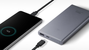 Pour Samsung 25W 10000 MAh Power Bank Charge <span class=keywords><strong>Super</strong></span> Rapide Type C Sortie Extérieure <span class=keywords><strong>Batterie</strong></span> <span class=keywords><strong>Externe</strong></span> 3300 - Product Image 5